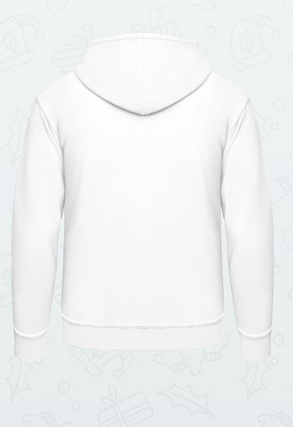 Bundle: 2 Hoodies (weiß, orange) - Musiker Merchandise Shop