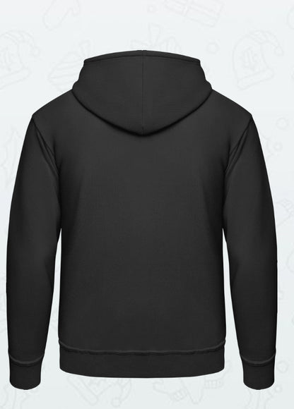 Bundle: 2 Hoodies (schwarz, orange) - Musiker Merchandise Shop