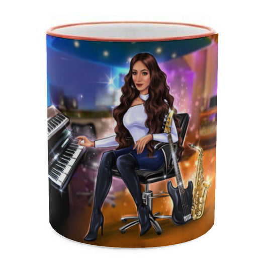 Tasse (rot) - Musiker Merchandise Shop