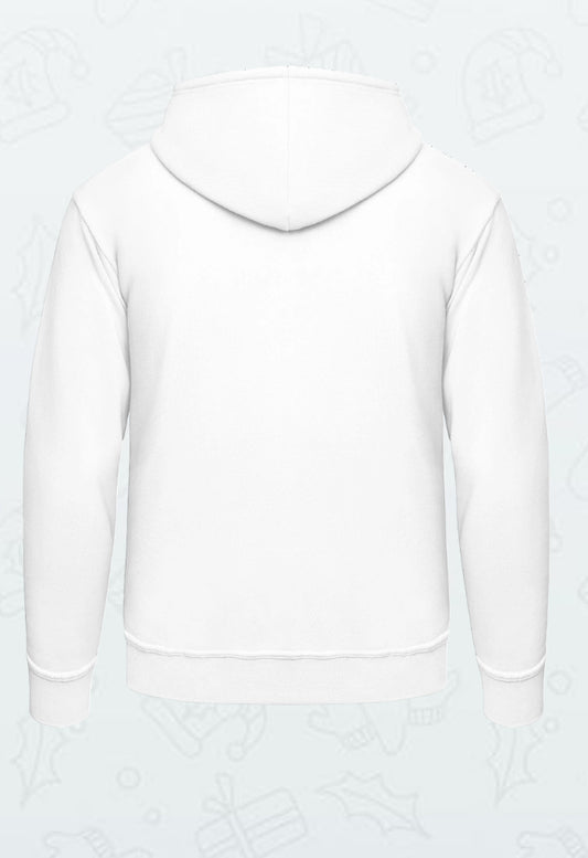 Hoodie (weiß) - Musiker Merchandise Shop