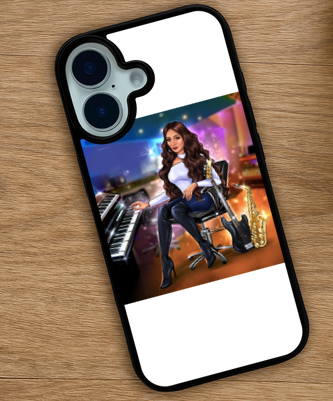 Handyhülle iPhone 17 für Musiker - Musiker Merchandise Shop 