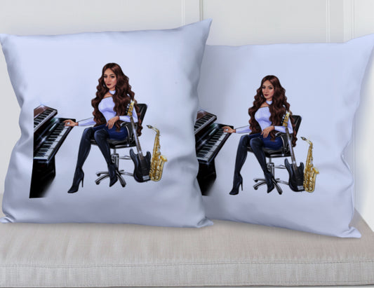 Musiker Merchandise - Kissebn in blau für Musiker