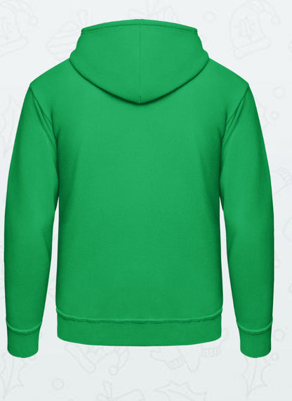 Hoodie in grün für Musiker - Musiker Merchandise Shop