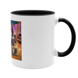 Tasse in schwarz für Musiker - Musiker Merchandise Shop