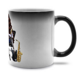 Tasse warm/kalt für Musiker - Musiker Merchandise Shop