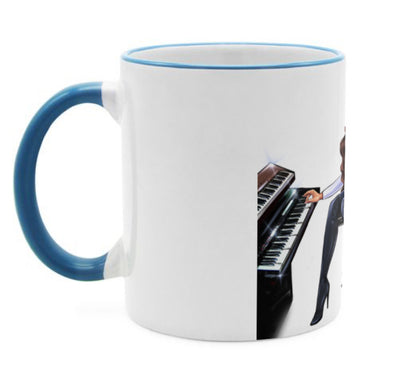 Tasse in blau für Musiker - Musiker Merchandise Shop