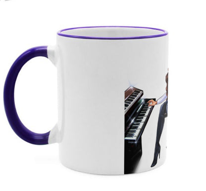 Tasse in lila für Musiker - Musiker Merchandise Shop
