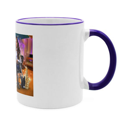 Musiker Tasse in lila für Musiker - Musiker Merchandise Shop