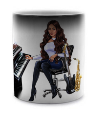 Tasse warm/kalt für Musiker - Musiker Merchandise Shop