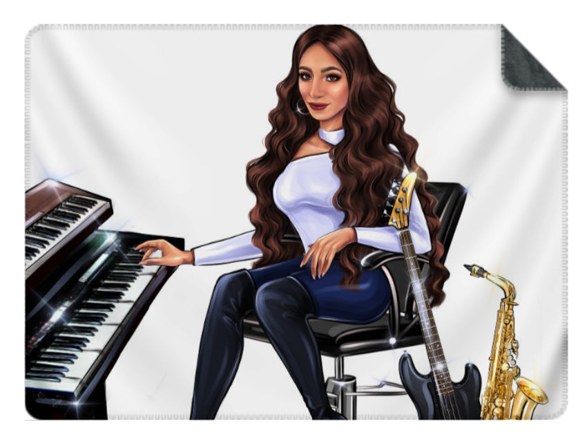 Kuscheldecke für Musiker - Musiker Merchandise Shop