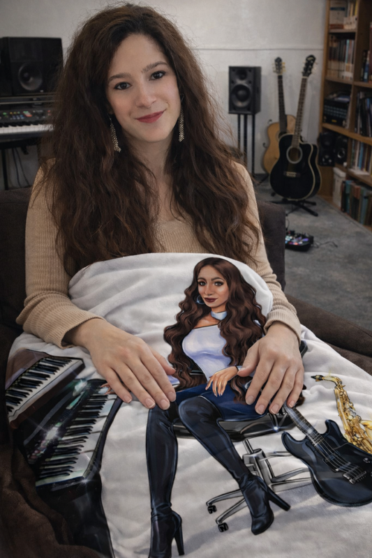 Musiker Kuscheldecke für R'n'B & Rockmusiker - Musiker Merchandise Shop