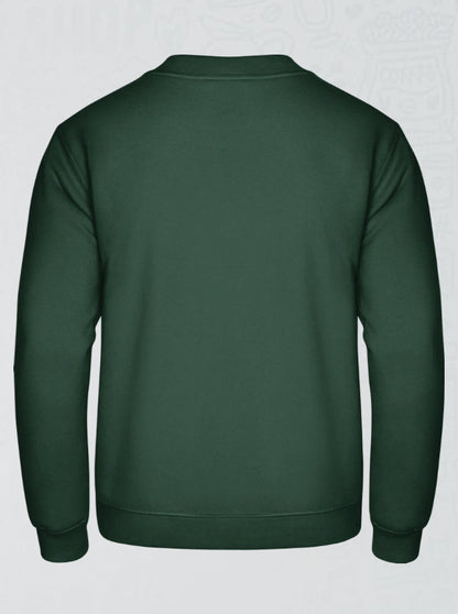 Pullover in dunkelgrün für Musiker - Musiker Merchandise Shop
