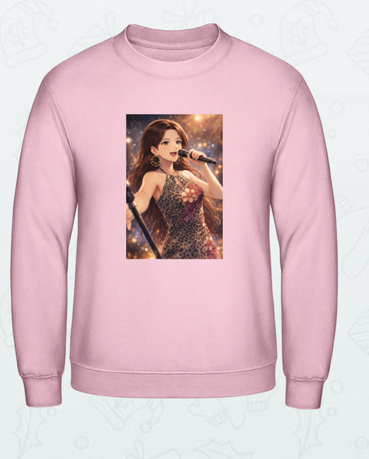 Musiker Pullover in rosa für Sängerinnen - Musiker Merchandise Shop