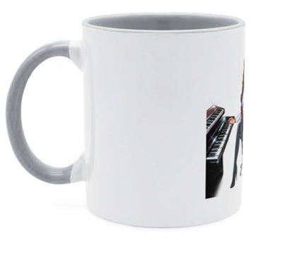 Tasse in grau für Musiker - Musiker Merchandise Shop