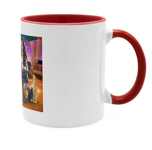 Tasse in rot für Musiker - Musiker Merchandise Shop