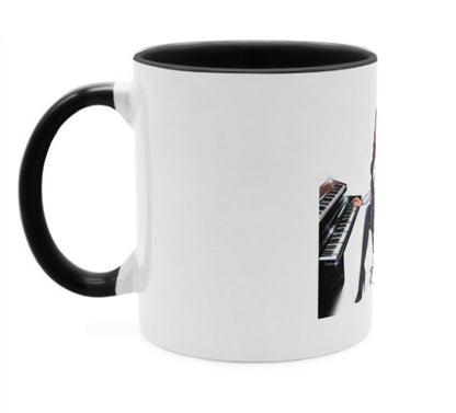Tasse in schwarz für Musiker - Musiker Merchandise Shop