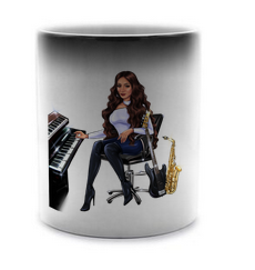 Tasse warm/kalt für Musiker - Musiker Merchandise Shop