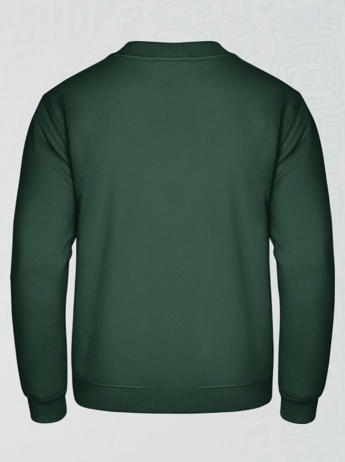 Pullover in dunkelgrün für Musiker - Musiker Merchandise Shop