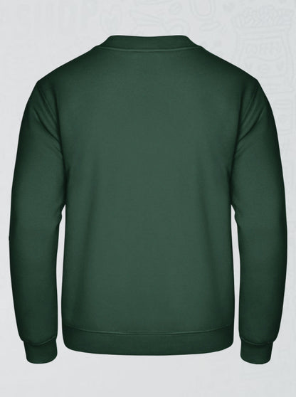 Pullover in dunkelgrün für Musiker - Musiker Merchandise Shop