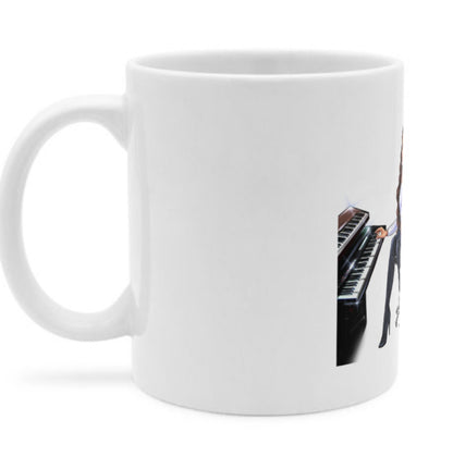 Tasse in weiß für Musiker - Musiker Merchandise Shop 