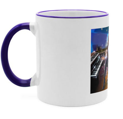 Musiker Tasse in lila für Musiker - Musiker Merchandise Shop