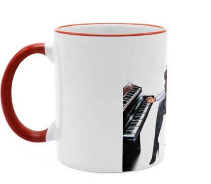 Tasse in rot für Musiker - Musiker Merchandise Shop
