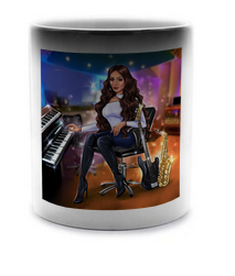 Tasse warm/kalt für Musiker - Musiker Merchandise Shop