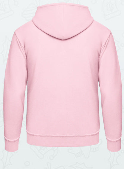 Hoodie in rosa für Musiker - Musiker Merchandise Shop