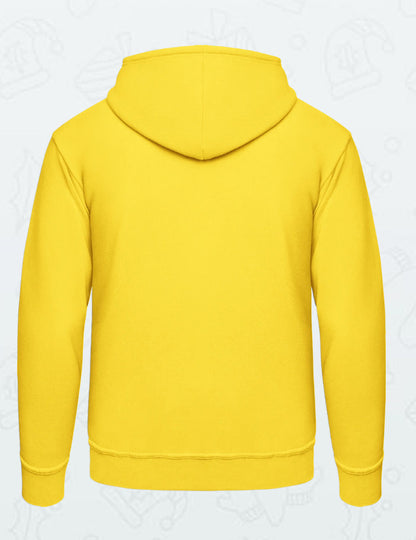 Hoodie in gelb für Musiker - Musiker Merchandise Shop