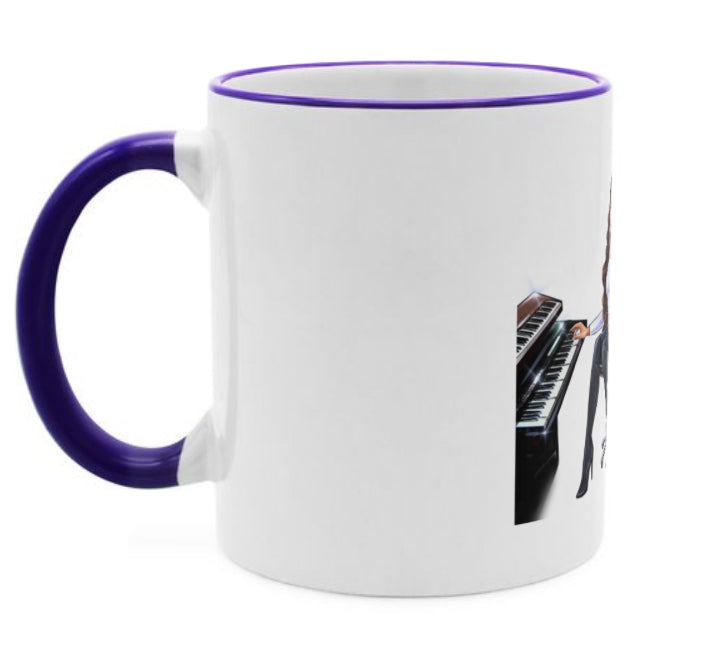 Musiker Tasse in lila für Musiker - Musiker Merchandise Shop