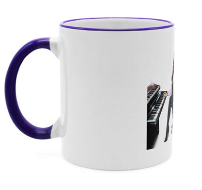 Musiker Tasse in lila für Musiker - Musiker Merchandise Shop