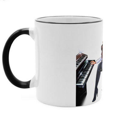 Tasse in schwarz für Musiker - Musiker Merchandise Shop
