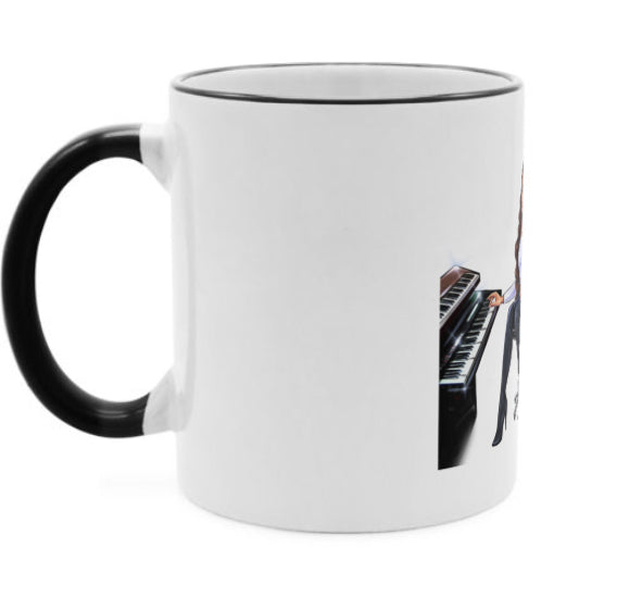Musiker Tasse in schwarz für Musiker - Musiker Merchandise Shop