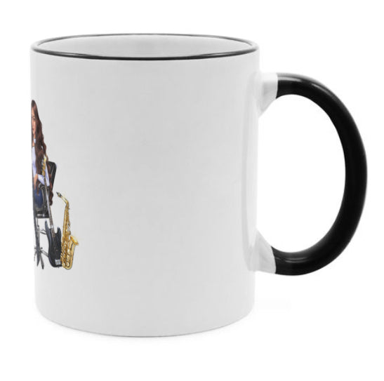 Musiker Tasse in schwarz für Musiker - Musiker Merchandise Shop