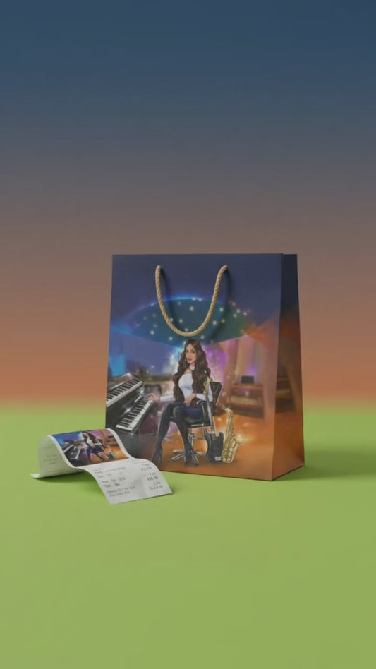 Produktvideo Tasse in schwarz für Musiker