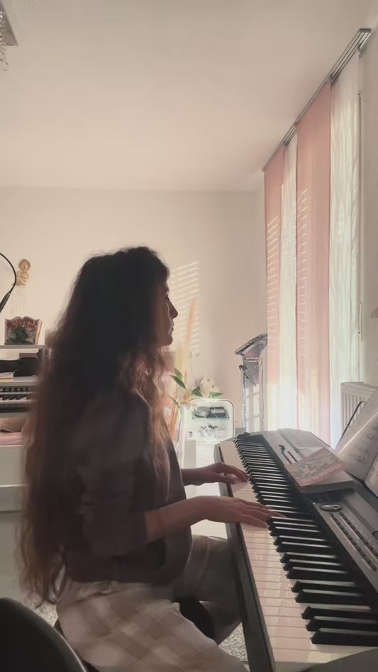 Video: Klaviermusik - Harry Potter Hedwig's Theme