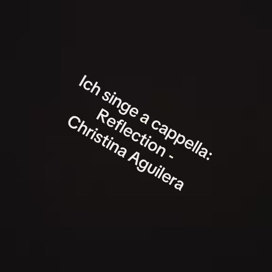 Video: Gesang - Reflection - Christina Aguilera Song