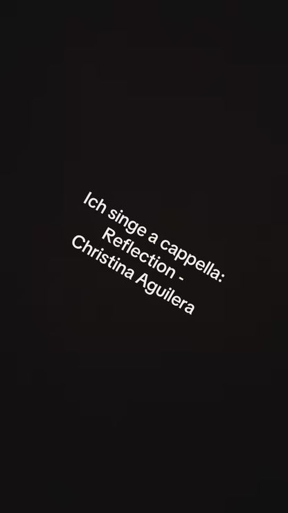 Video: Gesang - Reflection - Christina Aguilera Song