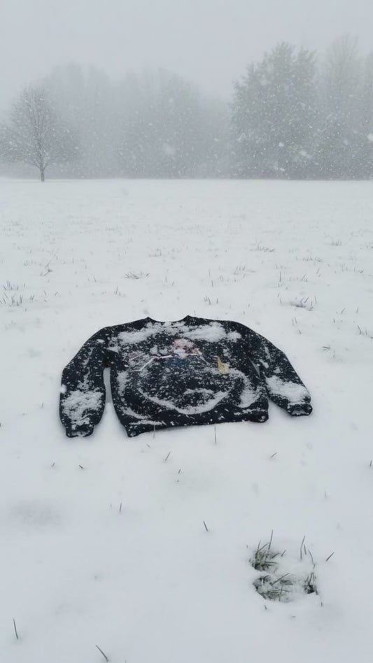 Produktvideo Pullover schwarz für Musiker