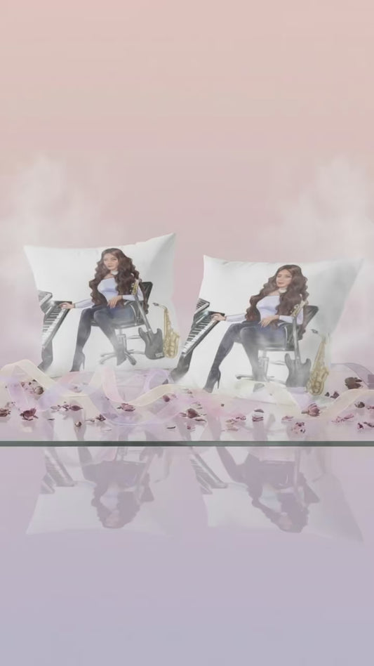 Produktvideo Musiker Kissen