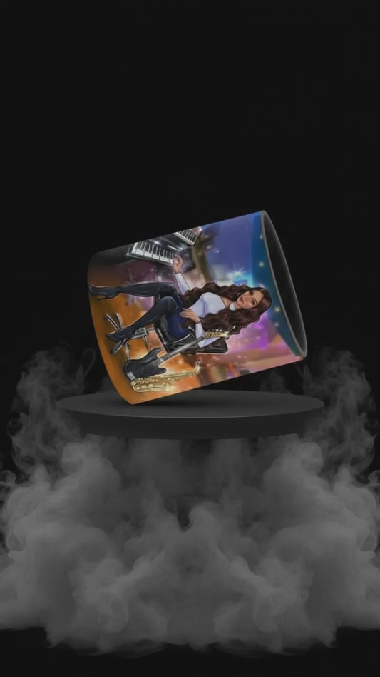 Produktvideo Musiker Tasse 