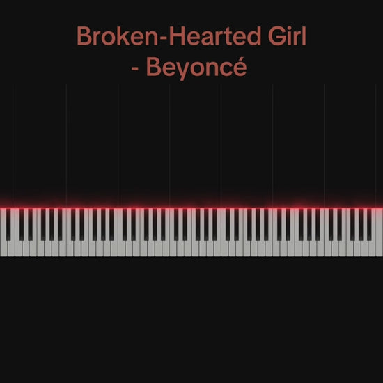 Video: Klaviermusik - Beyoncé Song 