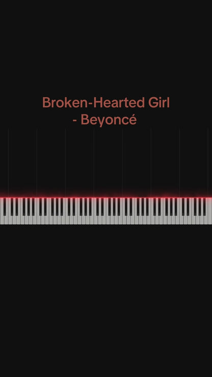 Video: Klaviermusik - Beyoncé Song 