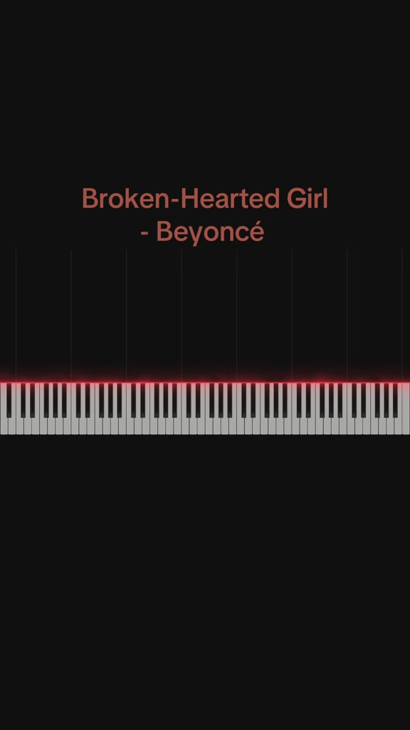 Video: Klaviermusik - Beyoncé Song 