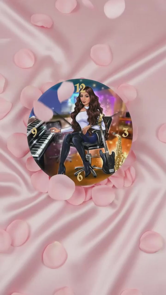 Produktvideo Wanduhr für Musiker