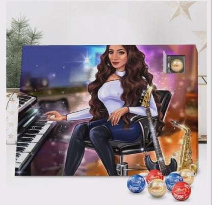 Musiker Adventskalender - Adventskalender (Lindt) für R'n'B & Rock Musiker