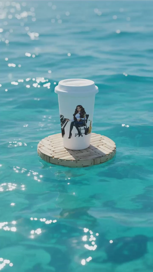 Produktvideo Coffee To Go Becher für Musiker