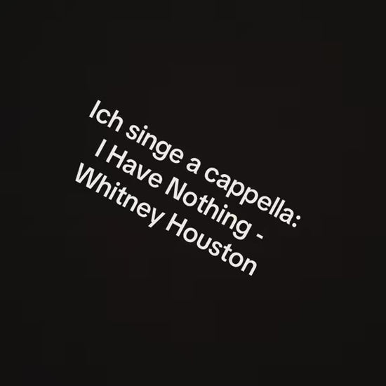 Video: Gesang - I Have Nothing - Whitney Houston Song