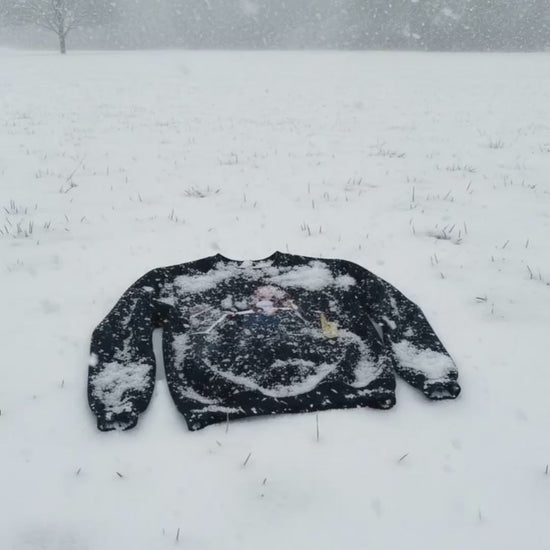 Produktvideo Pullover in schwarz für Musiker