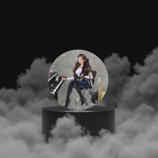 Produktvideo Wanduhr für Musiker 